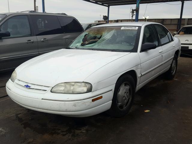 2G1WL52J4Y1223851 - 2000 CHEVROLET LUMINA WHITE photo 2