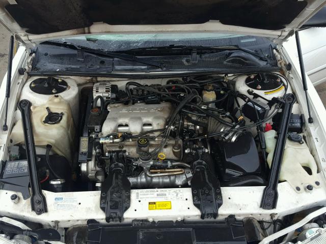 2G1WL52J4Y1223851 - 2000 CHEVROLET LUMINA WHITE photo 7