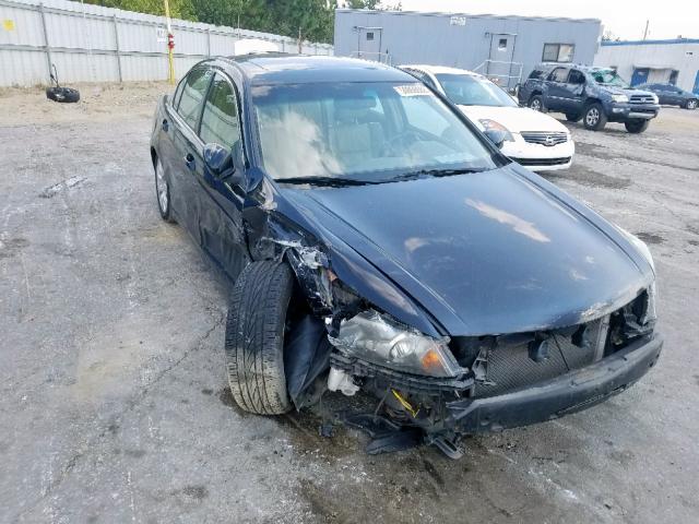 1HGCP26879A013144 - 2009 HONDA ACCORD EXL BLACK photo 1