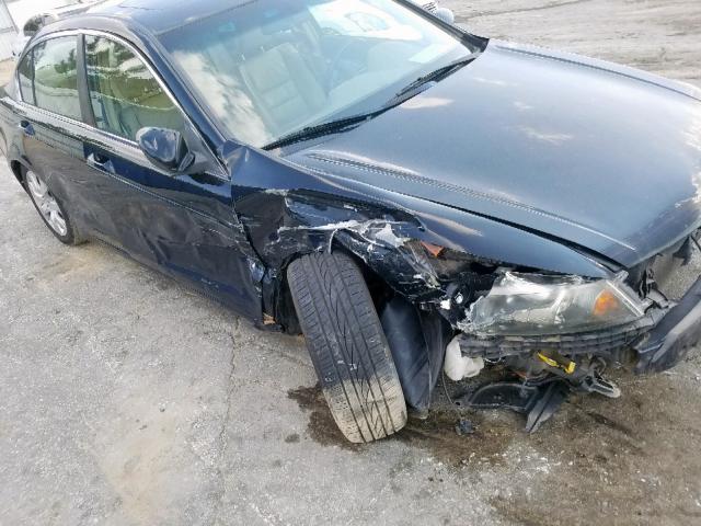 1HGCP26879A013144 - 2009 HONDA ACCORD EXL BLACK photo 9