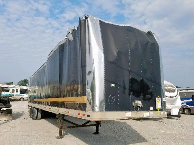 1GRAA96262B066905 - 2002 GREAT DANE TRAILER TRAILER BLACK photo 1