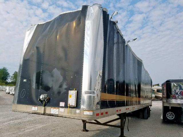 1GRAA96262B066905 - 2002 GREAT DANE TRAILER TRAILER BLACK photo 3