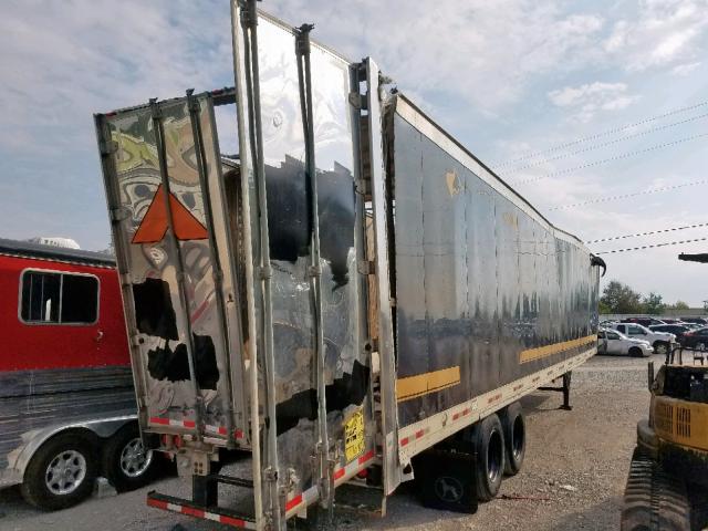 1GRAA96262B066905 - 2002 GREAT DANE TRAILER TRAILER BLACK photo 6