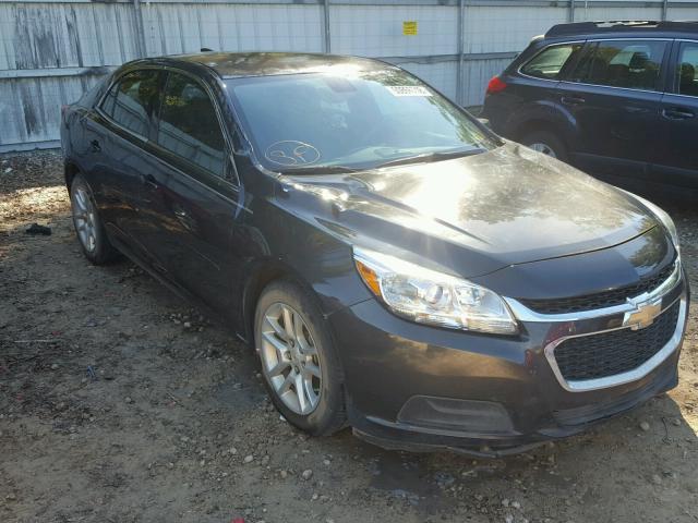 1G11C5SL9FF241604 - 2015 CHEVROLET MALIBU 1LT GRAY photo 1
