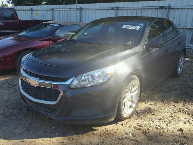 1G11C5SL9FF241604 - 2015 CHEVROLET MALIBU 1LT GRAY photo 2