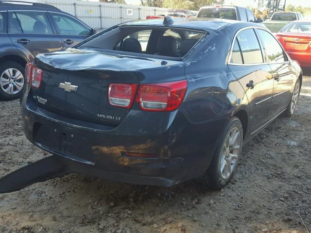 1G11C5SL9FF241604 - 2015 CHEVROLET MALIBU 1LT GRAY photo 4