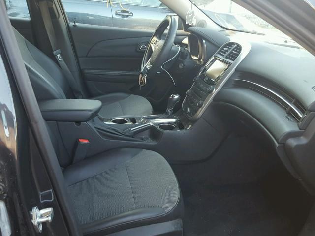 1G11C5SL9FF241604 - 2015 CHEVROLET MALIBU 1LT GRAY photo 5