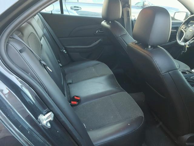 1G11C5SL9FF241604 - 2015 CHEVROLET MALIBU 1LT GRAY photo 6