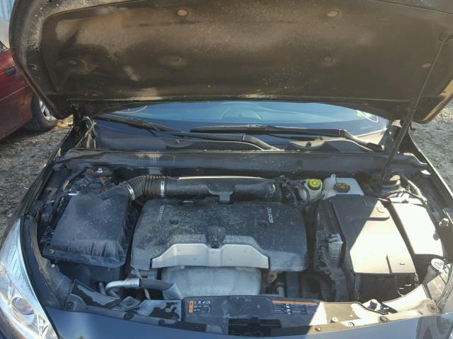 1G11C5SL9FF241604 - 2015 CHEVROLET MALIBU 1LT GRAY photo 7