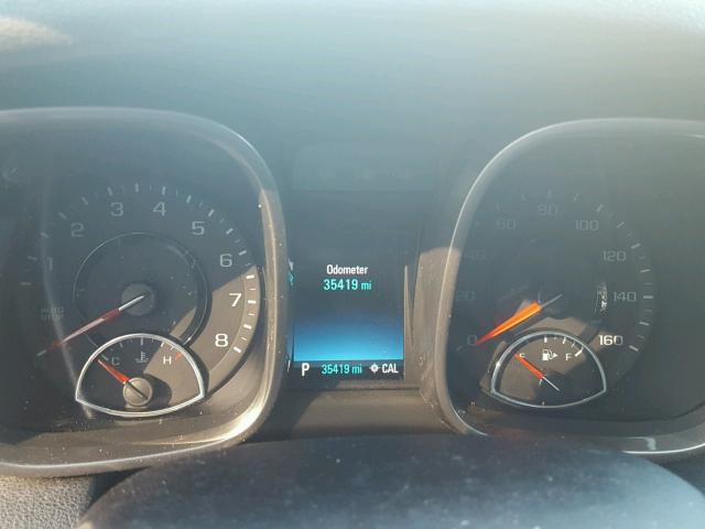 1G11C5SL9FF241604 - 2015 CHEVROLET MALIBU 1LT GRAY photo 8