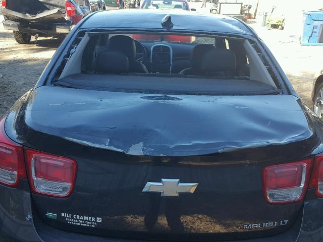 1G11C5SL9FF241604 - 2015 CHEVROLET MALIBU 1LT GRAY photo 9