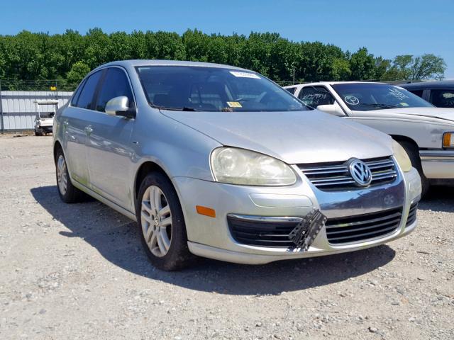 3VWCT71K76M058316 - 2006 VOLKSWAGEN JETTA TDI SILVER photo 1