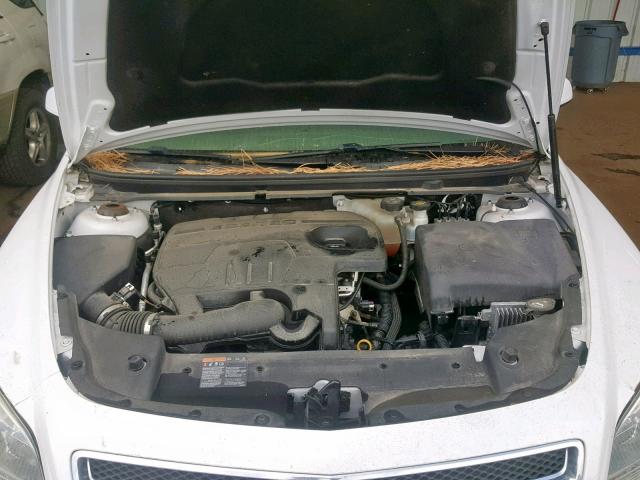 1G1ZC5E02CF141537 - 2012 CHEVROLET MALIBU 1LT WHITE photo 7