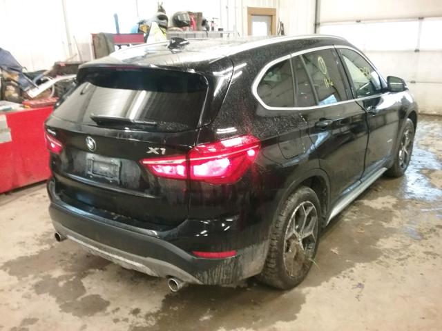 WBXHT3C31J5K20661 - 2018 BMW X1 XDRIVE2 BLACK photo 4