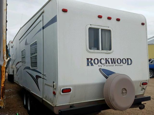 4X4FRLD205D804161 - 2005 WILDWOOD ROCKWOOD CREAM photo 3