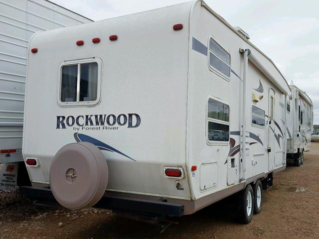 4X4FRLD205D804161 - 2005 WILDWOOD ROCKWOOD CREAM photo 4