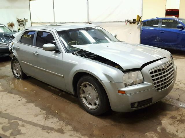 2C3KA53G96H192233 - 2006 CHRYSLER 300 TOURIN SILVER photo 1