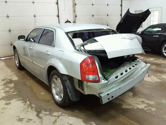 2C3KA53G96H192233 - 2006 CHRYSLER 300 TOURIN SILVER photo 3