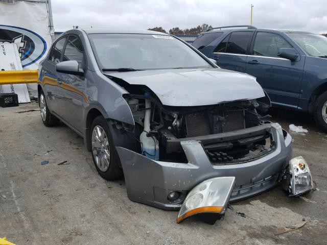 3N1AB61EX9L696557 - 2009 NISSAN SENTRA 2.0 GRAY photo 1