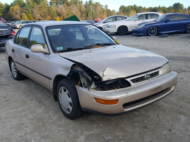 2T1BB02E6VC189343 - 1997 TOYOTA COROLLA DX BEIGE photo 1