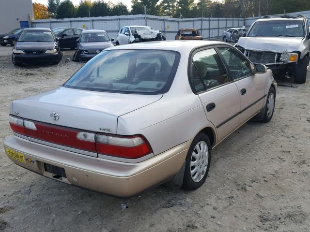 2T1BB02E6VC189343 - 1997 TOYOTA COROLLA DX BEIGE photo 4