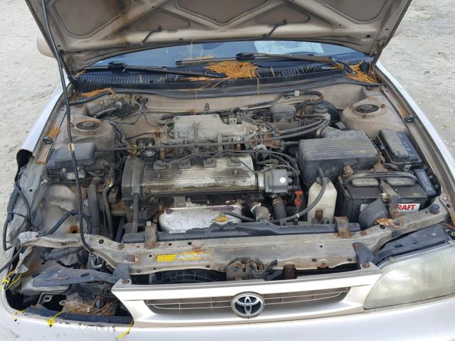 2T1BB02E6VC189343 - 1997 TOYOTA COROLLA DX BEIGE photo 7