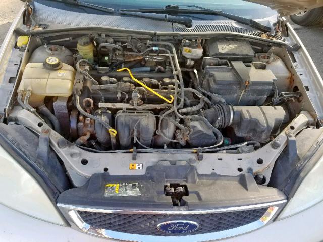 1FAFP34N56W114813 - 2006 FORD FOCUS ZX4 GOLD photo 7