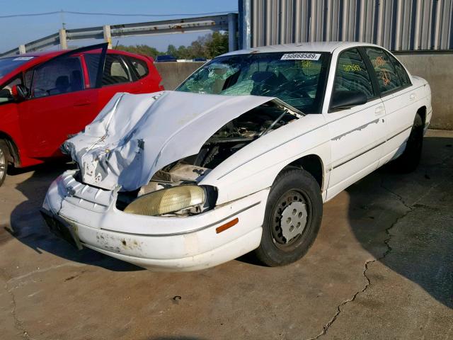 2G1WL52M4V9248420 - 1997 CHEVROLET LUMINA BAS 白色 照片 2