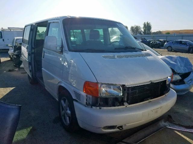 WV2MB47063H000973 - 2003 VOLKSWAGEN EUROVAN MV WHITE photo 1