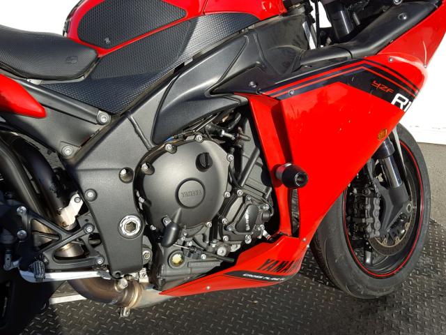 JYARN23E0EA016921 - 2014 YAMAHA YZFR1 RED photo 7