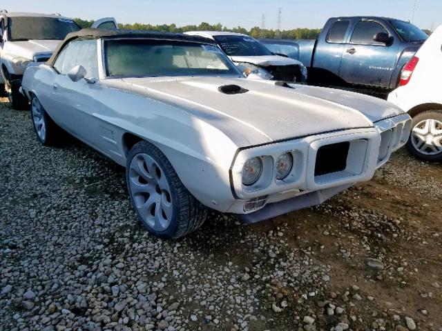 233679U101067 - 1969 PONTIAC FIREBIRD WHITE photo 1