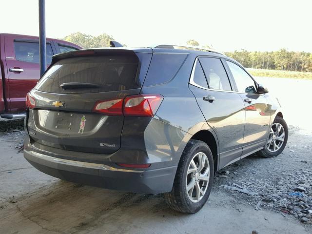 2GNAXMEV3J6198102 - 2018 CHEVROLET EQUINOX PR GRAY photo 4