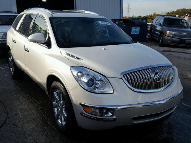 5GALRBEDXAJ136613 - 2010 BUICK ENCLAVE CX CREAM photo 1