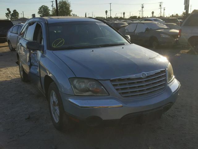 2C4GF68485R595426 - 2005 CHRYSLER PACIFICA T BLUE photo 1