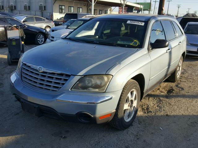 2C4GF68485R595426 - 2005 CHRYSLER PACIFICA T BLUE photo 2