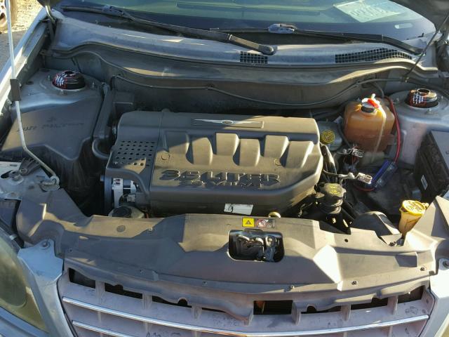 2C4GF68485R595426 - 2005 CHRYSLER PACIFICA T BLUE photo 7