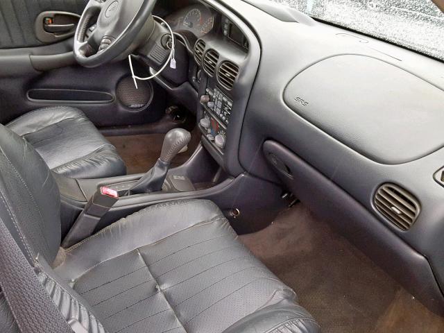 1G2WR12102F161884 - 2002 PONTIAC GRAND PRIX Կարմիր լուսանկար 5