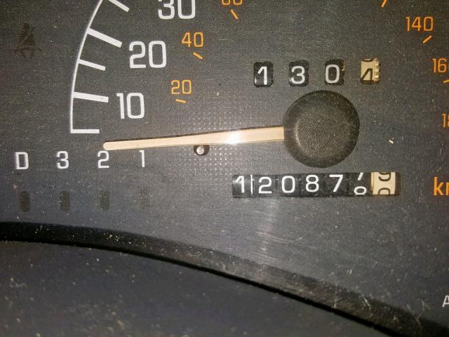 1G2WR12102F161884 - 2002 PONTIAC GRAND PRIX Կարմիր լուսանկար 8