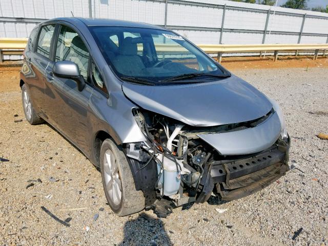 3N1CE2CP6EL374631 - 2014 NISSAN VERSA NOTE GRAY photo 1