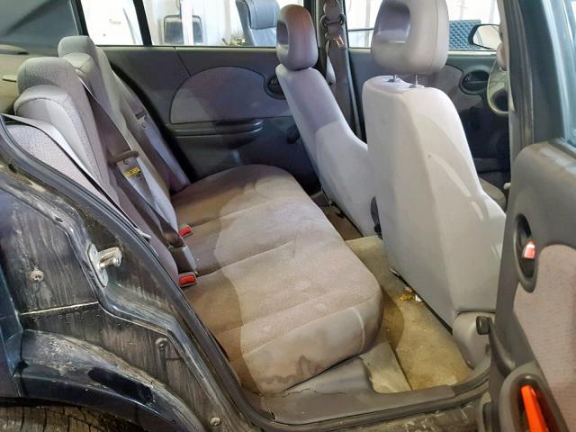 1G8AF52FX3Z149172 - 2003 SATURN ION LEVEL BLACK photo 6