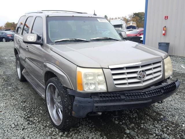 1GYEK63N22R274576 - 2002 CADILLAC ESCALADE L GOLD photo 1