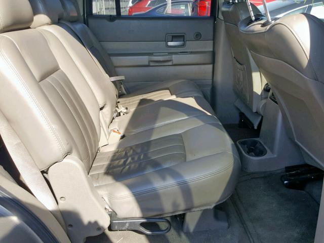 1D8HB58D85F554460 - 2005 DODGE DURANGO LI TAN photo 6