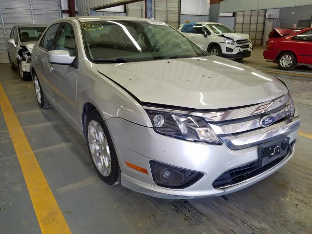 3FAHP0HA5AR395831 - 2010 FORD FUSION SE SILVER photo 1