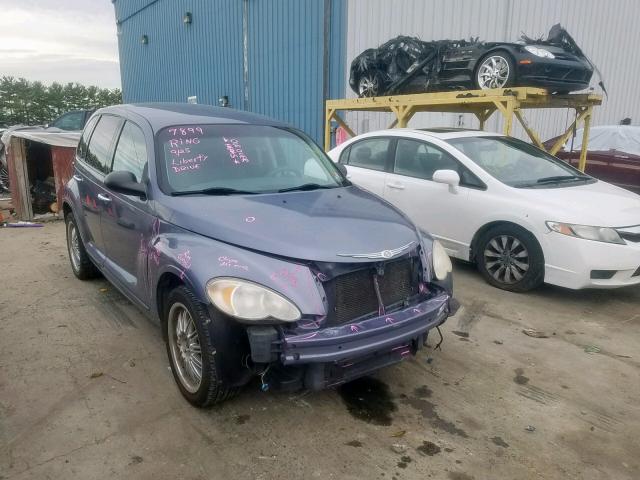 3A4FY58BX7T542980 - 2007 CHRYSLER PT CRUISER GRAY photo 1