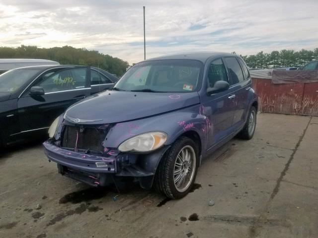 3A4FY58BX7T542980 - 2007 CHRYSLER PT CRUISER GRAY photo 2