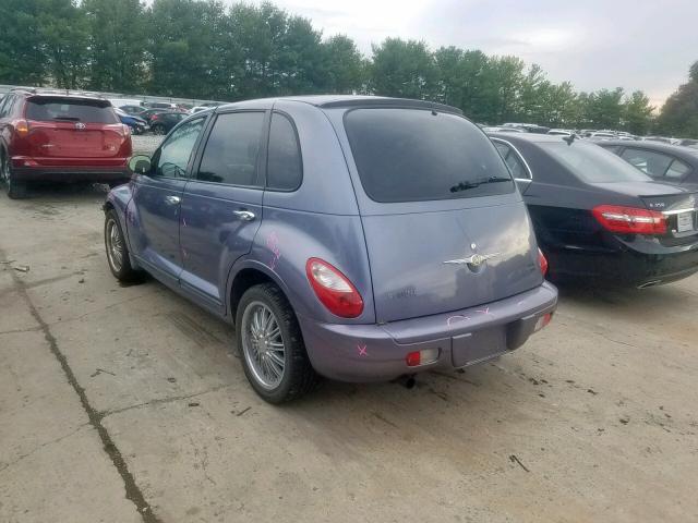 3A4FY58BX7T542980 - 2007 CHRYSLER PT CRUISER GRAY photo 3