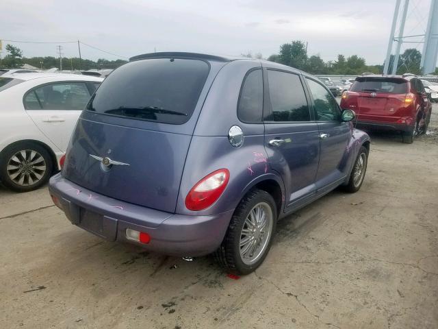 3A4FY58BX7T542980 - 2007 CHRYSLER PT CRUISER GRAY photo 4