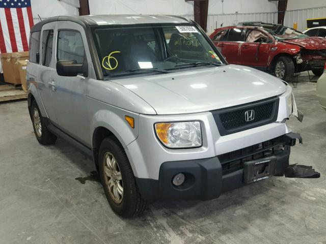 5J6YH28716L027086 - 2006 HONDA ELEMENT EX SILVER photo 1