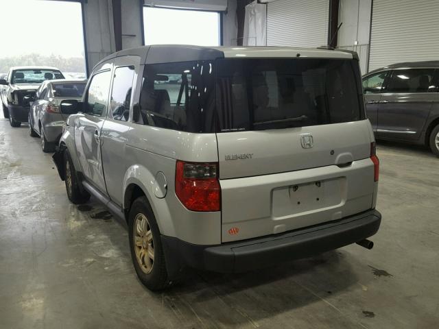 5J6YH28716L027086 - 2006 HONDA ELEMENT EX SILVER photo 3