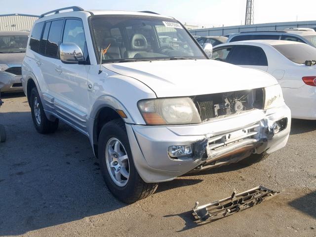 JA4MW51R31J032537 - 2001 MITSUBISHI MONTERO LI WHITE photo 1